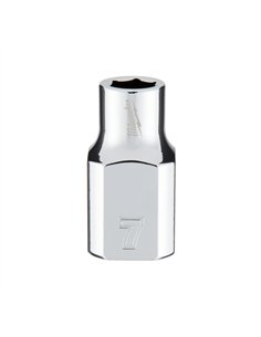 Cheie tubulara 3/8 inch - Milwaukee - 3/8 Drive Socket - Metric Standard - 7 mm - cod 4932478337