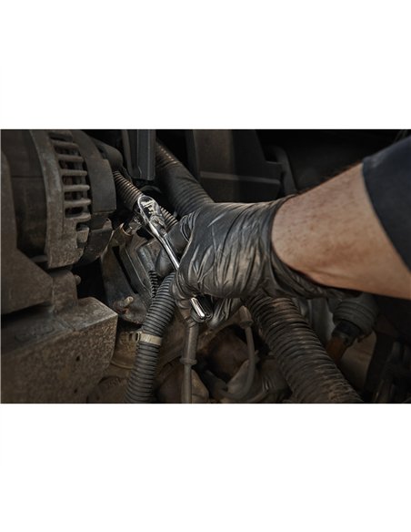 Antrenor cu clichet 3/8 inch - Milwaukee - 3/8 inch Drive Compact Ratchet - cod 4932479650