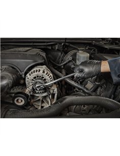 Antrenor cu clichet 3/8 inch - Milwaukee - 3/8 inch Drive Long Ratchet - cod 4932479651 2