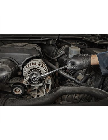 Antrenor cu clichet 3/8 inch - Milwaukee - 3/8 inch Drive Long Ratchet - cod 4932479651