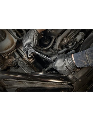 Antrenor cu clichet 3/8 inch - Milwaukee - 3/8 inch Drive Long Ratchet - cod 4932479651