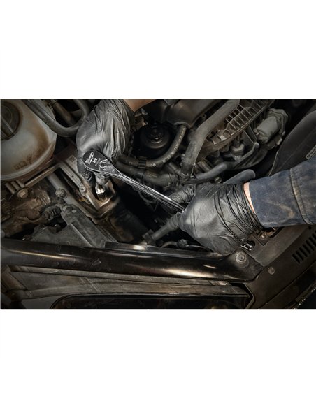 Antrenor cu clichet 3/8 inch - Milwaukee - 3/8 inch Drive Long Ratchet - cod 4932479651