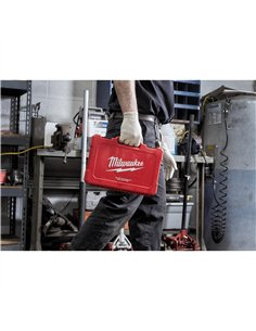 Antrenor cu clichet si chei tubulare - seturi - Milwaukee - 3/8 Drive 3 2 buc Ratchet + Socket Set Metric - cod 4932464945 2