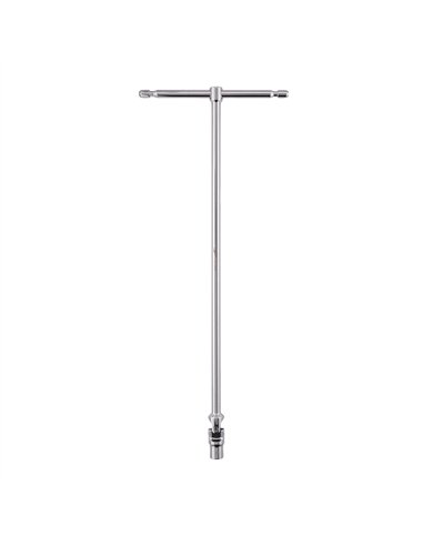 Cheie cu maner T si cap pivotant Hex - Milwaukee - T-bar handle with swivel socket Hex 10mm - cod 4932492679