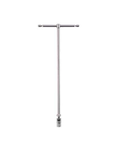 Cheie cu maner T si cap pivotant Hex - Milwaukee - T-bar handle with swivel socket Hex 11mm - cod 4932492680