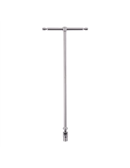 Cheie cu maner T si cap pivotant Hex - Milwaukee - T-bar handle with swivel socket Hex 11mm - cod 4932492680