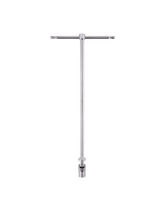 Cheie cu maner T si cap pivotant Hex - Milwaukee - T-bar handle with swivel socket Hex 16mm - cod 4932492685