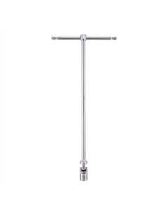Cheie cu maner T si cap pivotant Hex - Milwaukee - T-bar handle with swivel socket Hex 18mm - cod 4932492687
