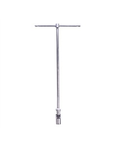 Cheie cu maner T si cap pivotant Hex - Milwaukee - T-bar handle with swivel socket Hex 20mm - cod 4932492689