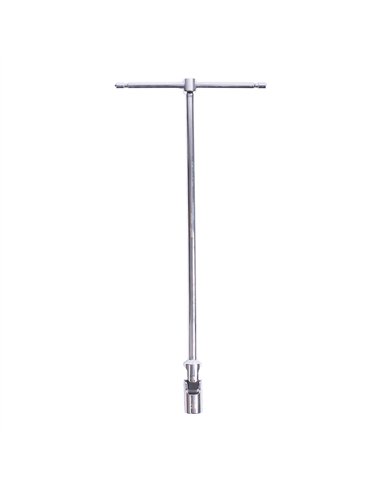Cheie cu maner T si cap pivotant Hex - Milwaukee - T-bar handle with swivel socket Hex 20mm - cod 4932492689