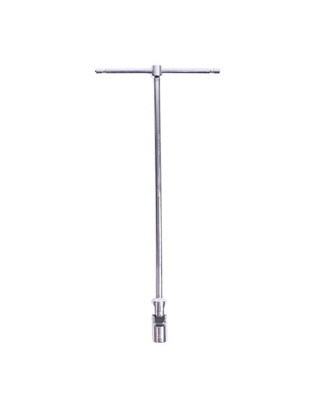 Cheie cu maner T si cap pivotant Hex - Milwaukee - T-bar handle with swivel socket Hex 20mm - cod 4932492689