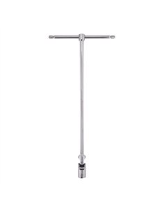 Cheie cu maner T si cap pivotant Hex - Milwaukee - T-bar handle with swivel socket Hex 21mm - cod 4932492690