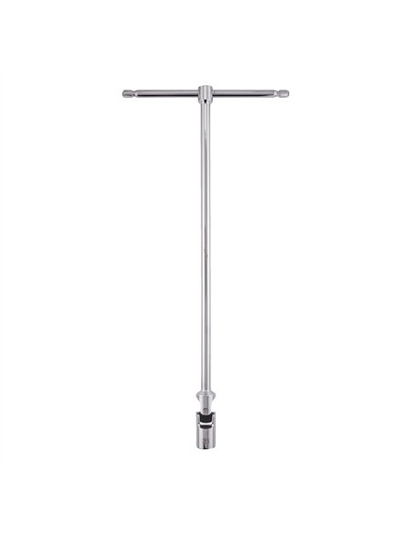 Cheie cu maner T si cap pivotant Hex - Milwaukee - T-bar handle with swivel socket Hex 21mm - cod 4932492690