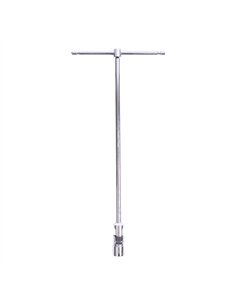 Cheie cu maner T si cap pivotant Hex - Milwaukee - T-bar handle with swivel socket Hex 22mm - cod 4932492691