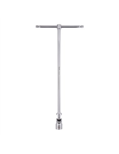 Cheie cu maner T si cap pivotant Hex - Milwaukee - T-bar handle with swivel socket Hex 24mm - cod 4932492692
