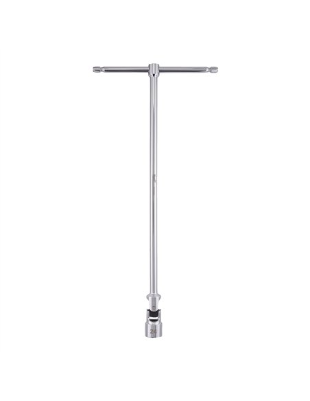 Cheie cu maner T si cap pivotant Hex - Milwaukee - T-bar handle with swivel socket Hex 24mm - cod 4932492692