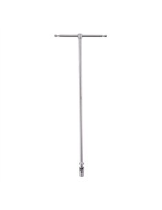 Cheie cu maner T si cap pivotant Hex - Milwaukee - T-bar handle with swivel socket Hex 8mm - cod 4932492677