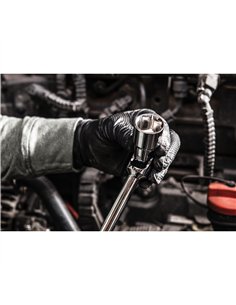 Cheie cu maner T si cap pivotant Hex - Milwaukee - T-bar handle with swivel socket Hex 8mm - cod 4932492677 2