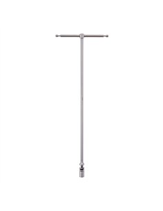 Cheie cu maner T si cap pivotant Hex - Milwaukee - T-bar handle with swivel socket Hex 9mm - cod 4932492678
