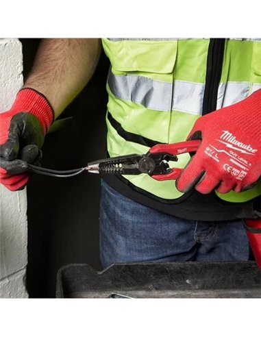 Cleste dezizolare cabluri, 7 in 1 - Milwaukee - 7 in 1 Combination Plier - cod 4932478554