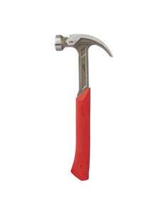 Ciocan dulgher din otel cu gheara curbata - Milwaukee - Steel Curved Claw Hammer 16oz / 450g - cod 4932478655