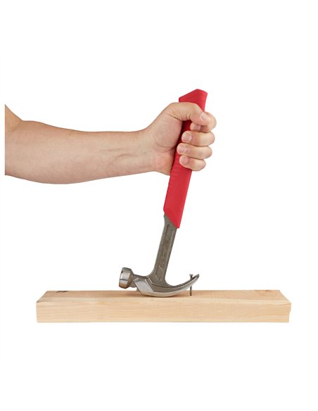Ciocan dulgher din otel cu gheara curbata - Milwaukee - Steel Curved Claw Hammer 16oz / 450g - cod 4932478655