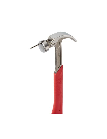 Ciocan dulgher din otel cu gheara curbata - Milwaukee - Steel Curved Claw Hammer 16oz / 450g - cod 4932478655