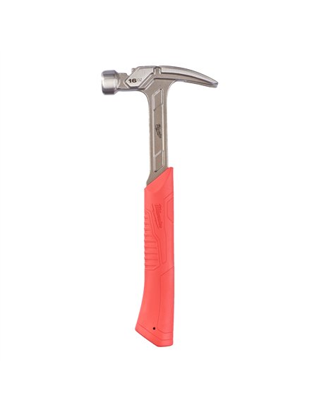 Ciocan dulgher din otel cu gheara curbata - Milwaukee - Steel Curved Claw Hammer 20oz / 570g - cod 4932478656