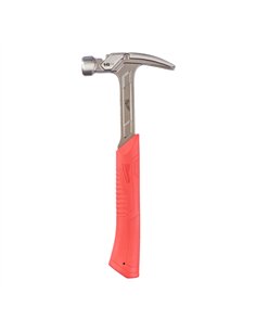 Ciocan dulgher din otel cu gheara dreapta - Milwaukee - Steel RIP Claw Hammer 16oz / 450g - cod 4932478653