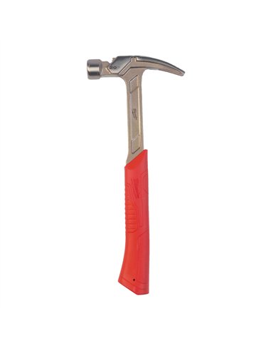 Ciocan dulgher din otel cu gheara dreapta - Milwaukee - Steel RIP Claw Hammer 20oz / 570g - cod 4932478654