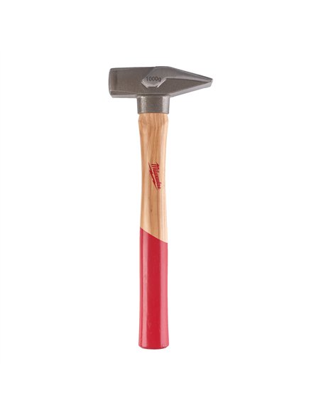 Ciocan lacatuserie cu coada din lemn - Milwaukee - Hickory Engineers Hammer 1000g - cod 4932478670