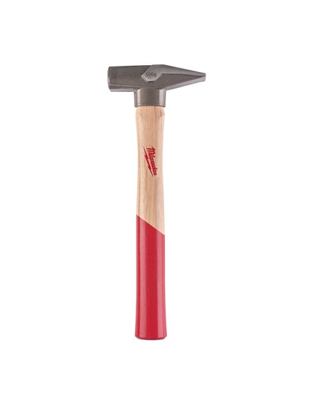 Ciocan lacatuserie cu coada din lemn - Milwaukee - Hickory Engineers Hammer 500g - cod 4932478668