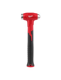 Ciocan cu cap sferic si coada din fibra de sticla - Milwaukee - 450 g Dead Blow Ball Peen Hammer - cod 4932492348