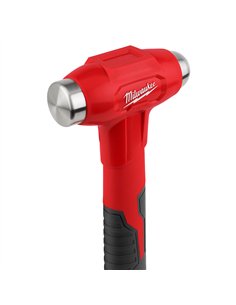 Ciocan cu cap sferic si coada din fibra de sticla - Milwaukee - 450 g Dead Blow Ball Peen Hammer - cod 4932492348 2