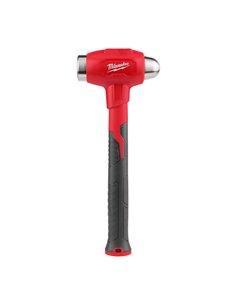 Ciocan cu cap sferic si coada din fibra de sticla - Milwaukee - 907 g Dead Blow Ball Peen Hammer - cod 4932492349