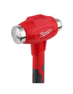 Ciocan cu cap sferic si coada din fibra de sticla - Milwaukee - 907 g Dead Blow Ball Peen Hammer - cod 4932492349 2