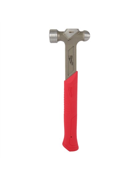 Ciocan cu cap sferic si coada din fibra de otel - Milwaukee - 450 g Ball Peen Hammer - cod 4932492346