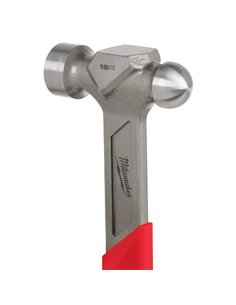 Ciocan cu cap sferic si coada din fibra de otel - Milwaukee - 450 g Ball Peen Hammer - cod 4932492346 2