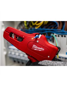 Dezizolator cablu cu cutit - Milwaukee - Automatic Wire Stripper - cod 4932498268