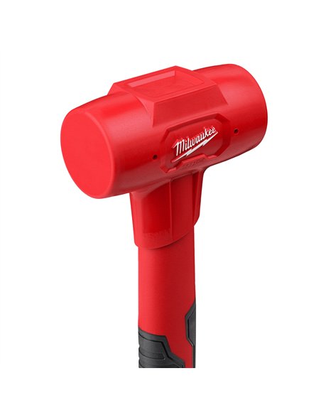 Ciocan cu maner din fibra de sticla cu absorbtie - Milwaukee - 790 g Dead Blow Hammer - cod 4932492350
