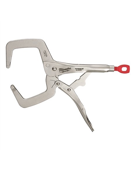 Cleste menghina TORQUE LOCK - Milwaukee - 6 inch C Clamp with regular jaws - cod 4932493617