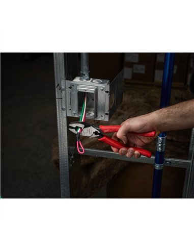 Cleste Lineman's Heavy Duty - Milwaukee - Heavy duty lineman's pliers - cod 48226100