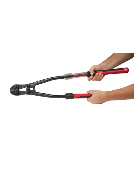 Cleste pentru taiat buloane si fier-beton - Milwaukee - 24/30 Extendable Bolt Cutter - 1 buc - cod 4932464851