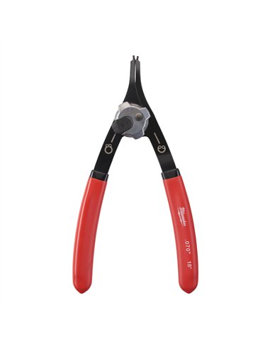 Clesti pentru inele de siguranta - Milwaukee - Large Circlip Plier - Straight - cod 4932492493