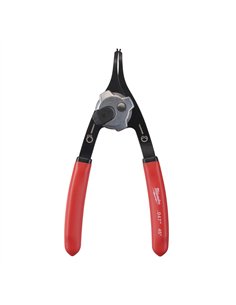 Clesti pentru inele de siguranta - Milwaukee - Medium Circlip Plier - 45° - cod 4932492491