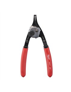 Clesti pentru inele de siguranta - Milwaukee - Medium Circlip Plier - 90° - cod 4932492492