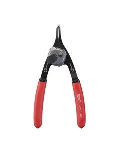 Clesti pentru inele de siguranta - Milwaukee - Medium Circlip Plier - Straight - cod 4932492490