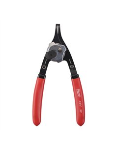Clesti pentru inele de siguranta - Milwaukee - Small Circlip Plier - 90° - cod 4932492489