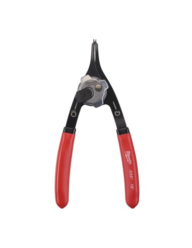 Clesti pentru inele de siguranta - Milwaukee - Small Circlip Plier - Straight - cod 4932492487