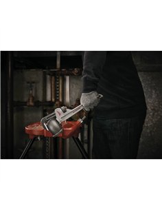Cheie reglabila pentru tevi din otel si aluminiu, 12 inch - Milwaukee - cod 48227212 2
